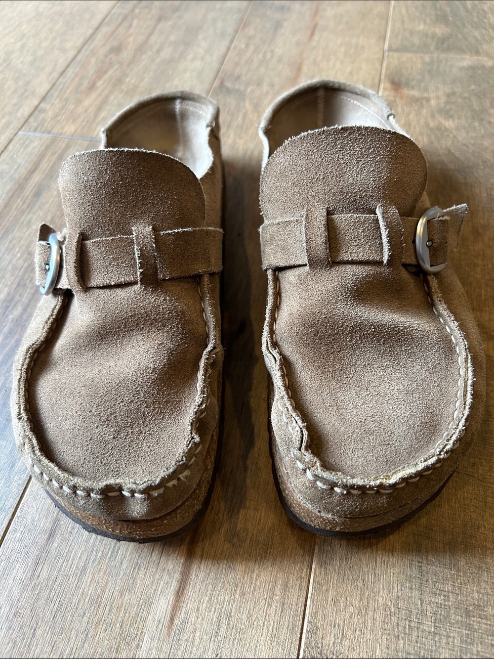 Birkenstock Buckley Suede Colg